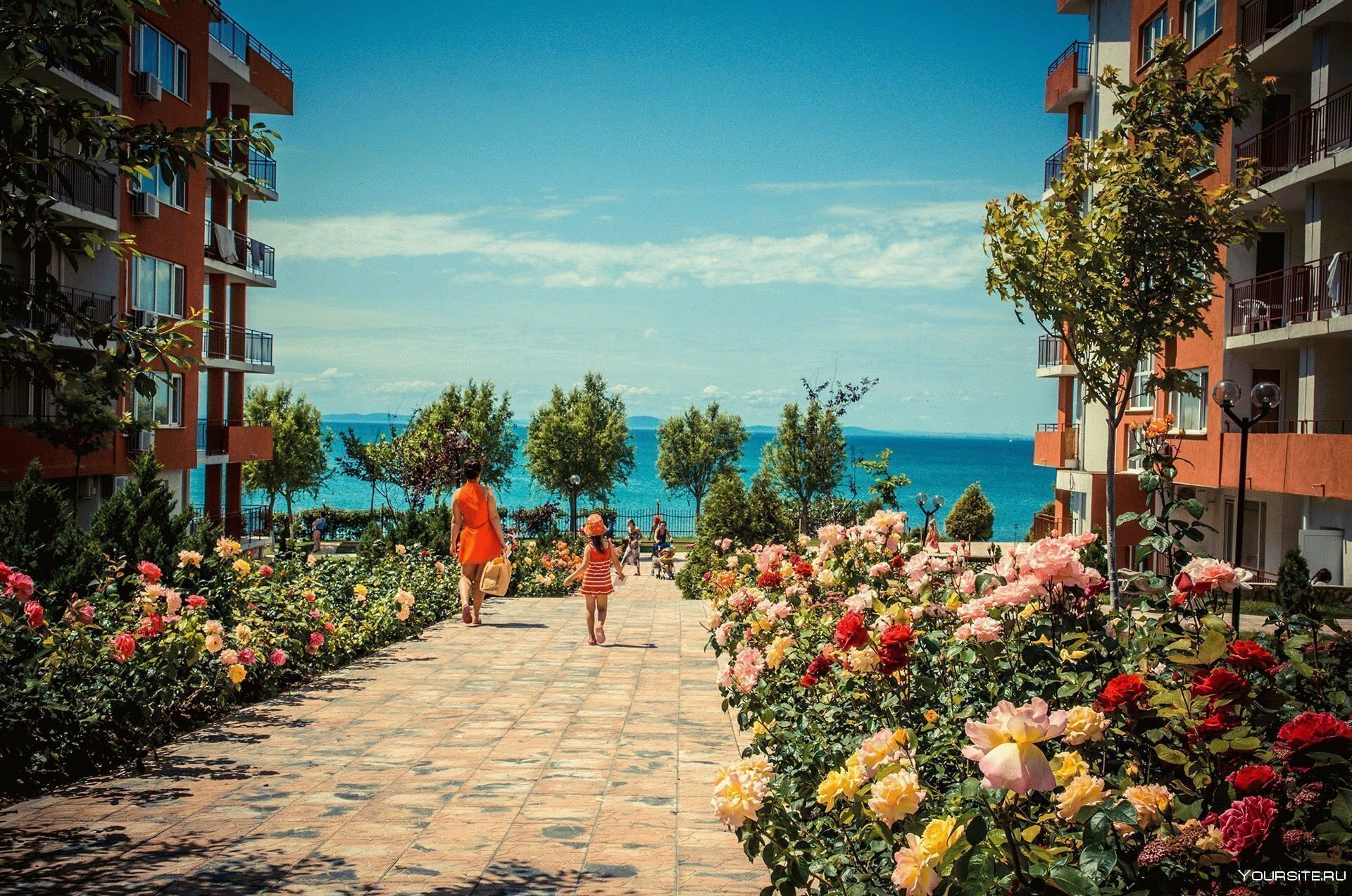 Болгария красивый сад