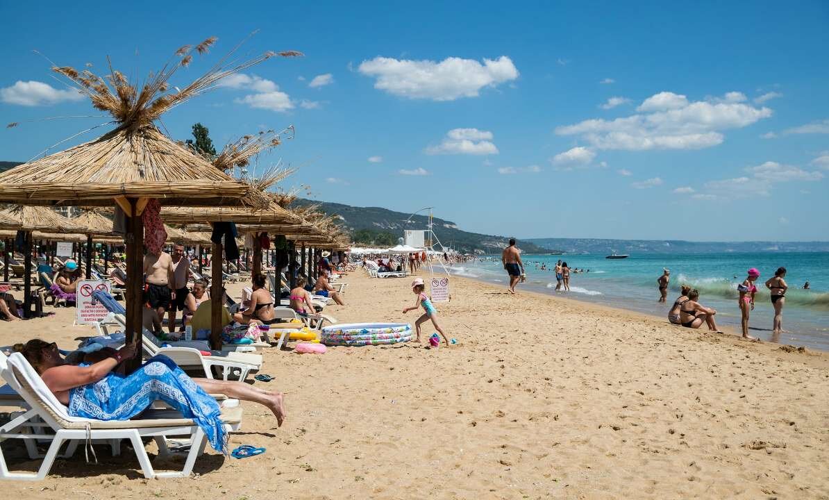 Болгария туристы