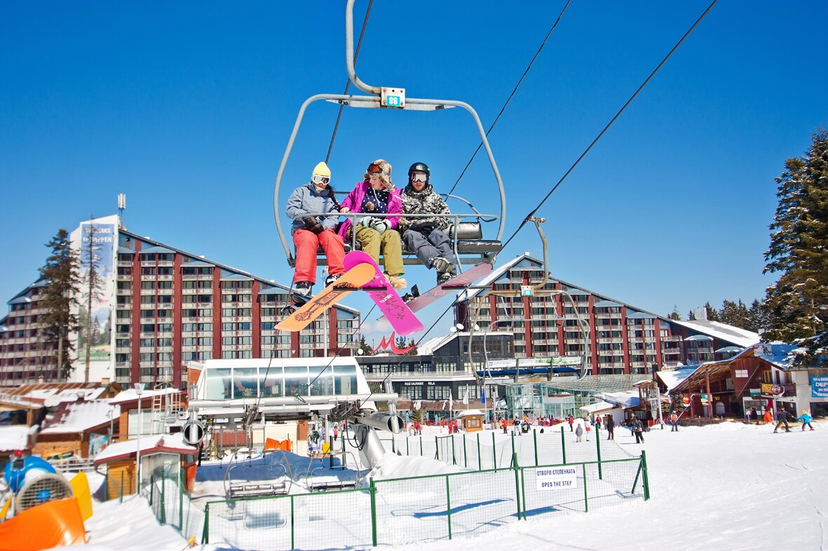 Горные лыжи Болгария Боровец